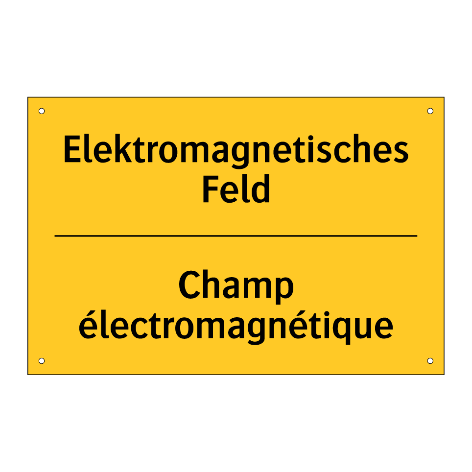 Elektromagnetisches Feld - Champ électromagnétique