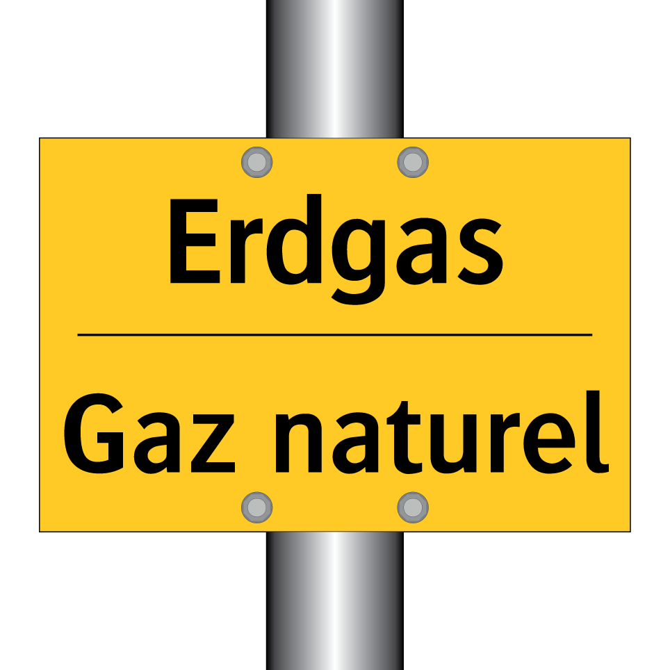 Erdgas - Gaz naturel