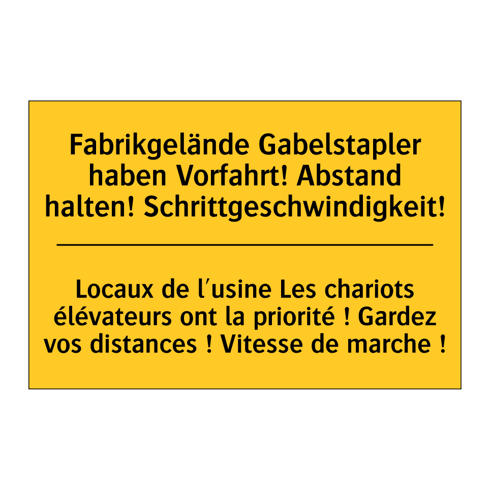Fabrikgelände Gabelstapler haben /.../ - Locaux de l'usine Les chariots /.../