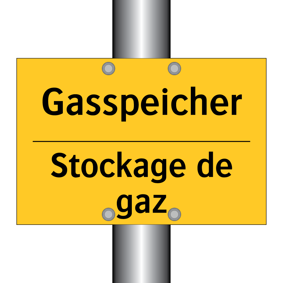 Gasspeicher - Stockage de gaz