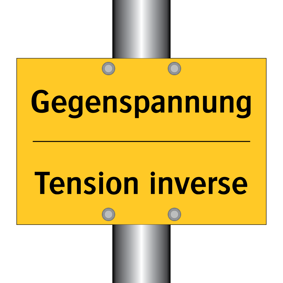 Gegenspannung - Tension inverse