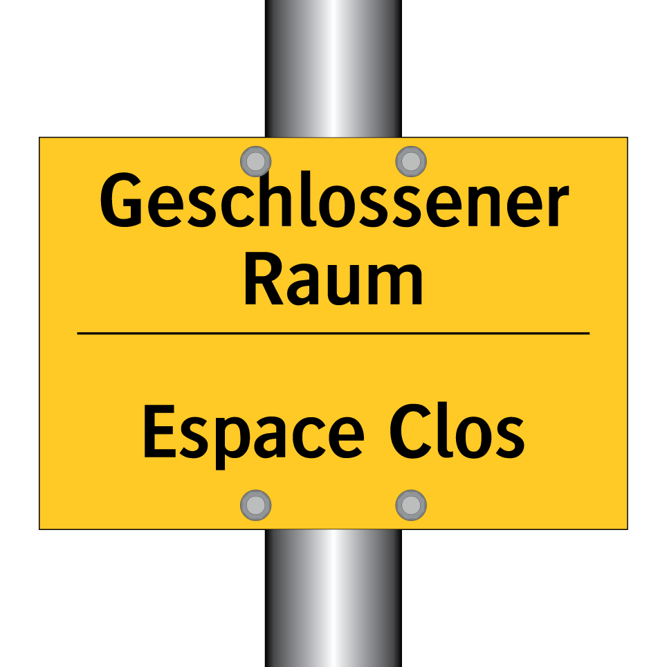 Geschlossener Raum - Espace Clos
