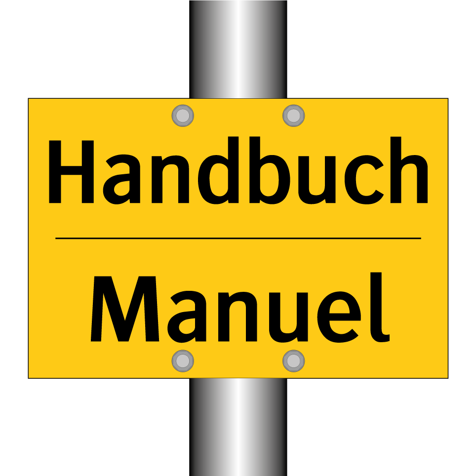 Handbuch - Manuel