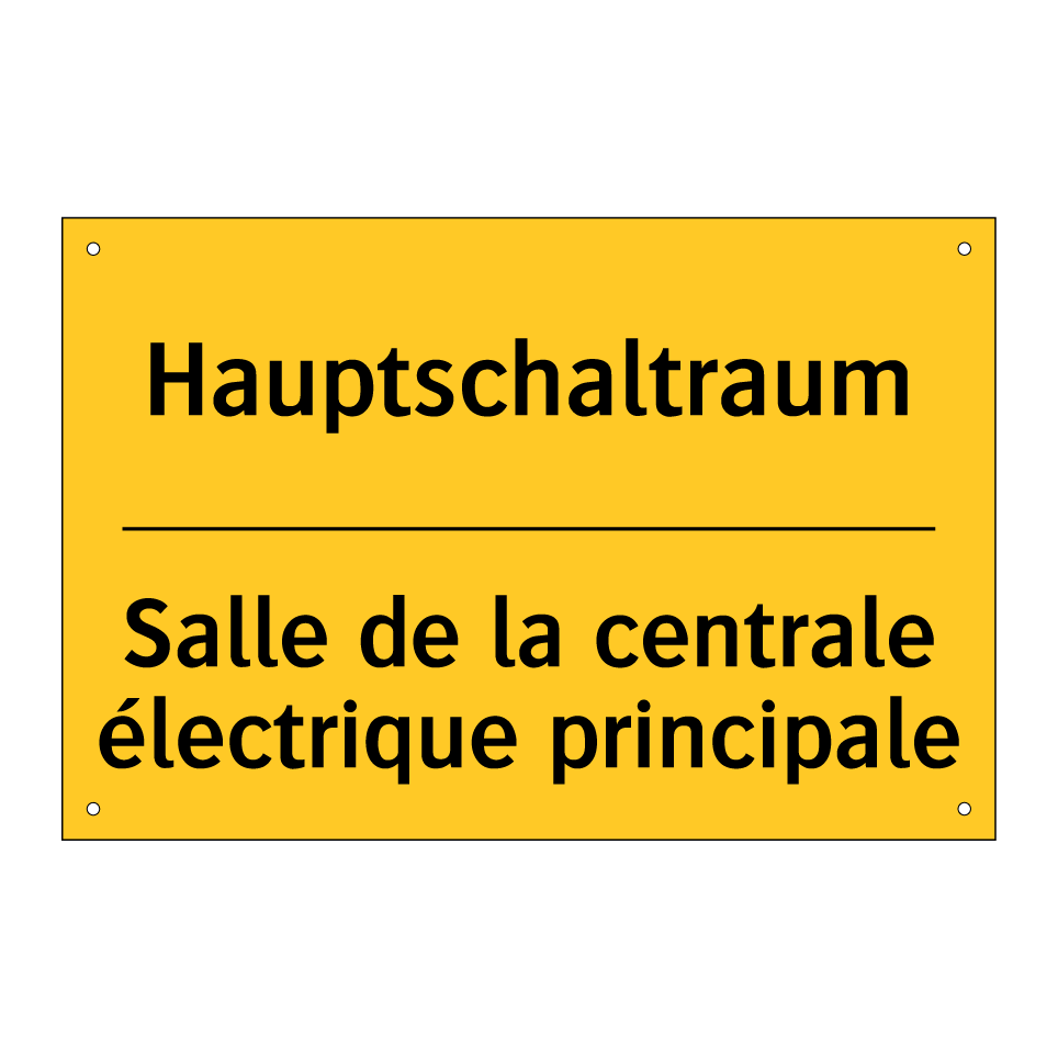 Hauptschaltraum - Salle de la centrale électrique /.../