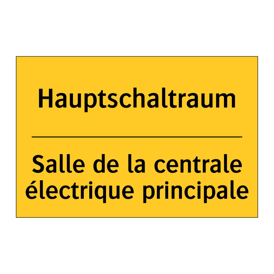 Hauptschaltraum - Salle de la centrale électrique /.../