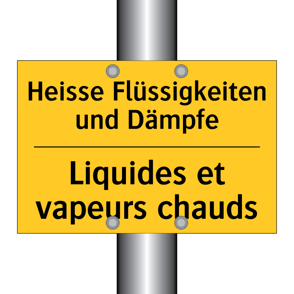 Heisse Flüssigkeiten und Dämpfe /.../ - Liquides et vapeurs chauds