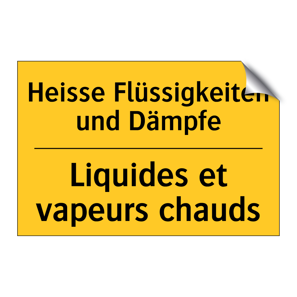 Heisse Flüssigkeiten und Dämpfe /.../ - Liquides et vapeurs chauds