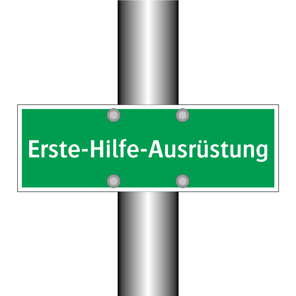 Erste-Hilfe-Ausrüstung