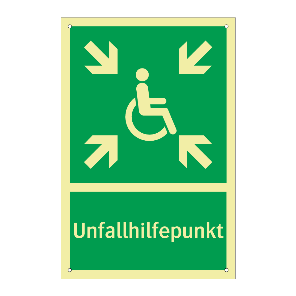Unfallhilfepunkt