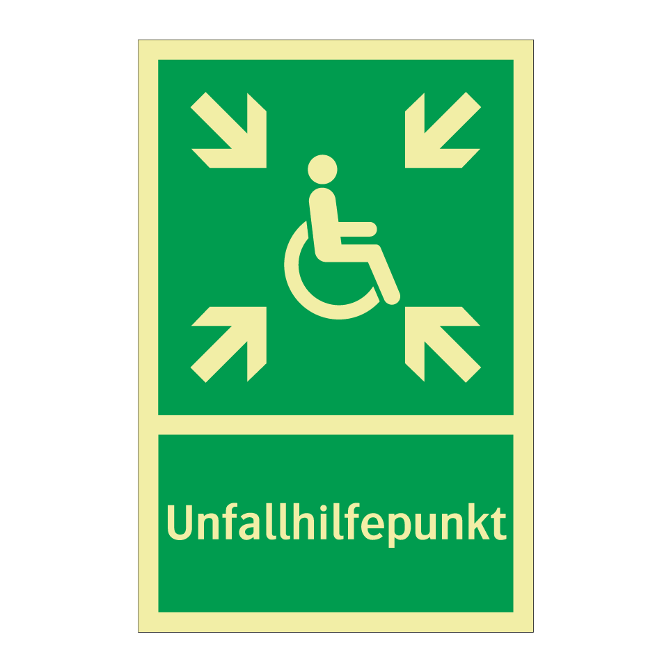 Unfallhilfepunkt