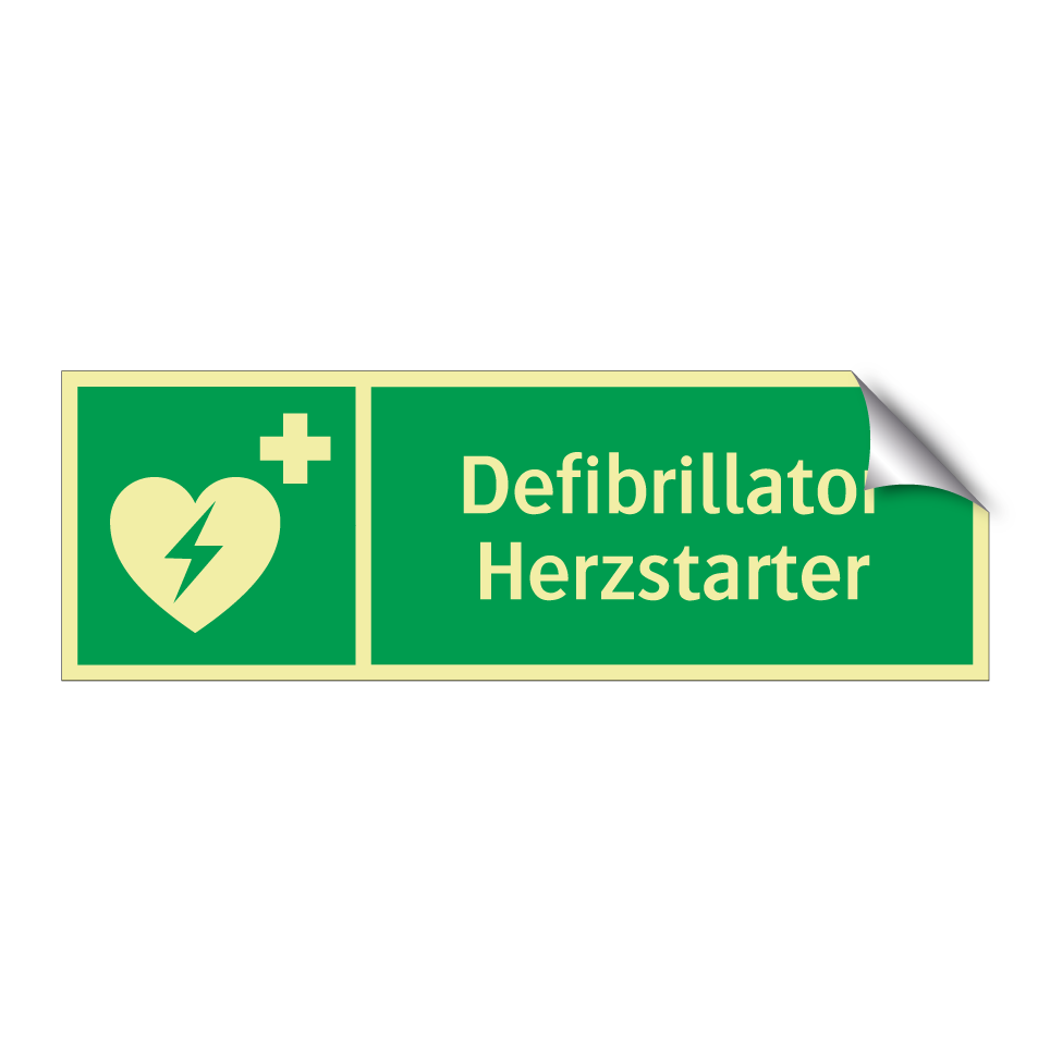 Defibrillator Herzstarter