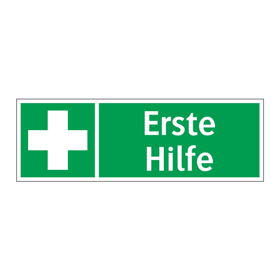 Erste Hilfe