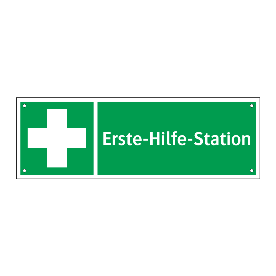 Erste-Hilfe-Station
