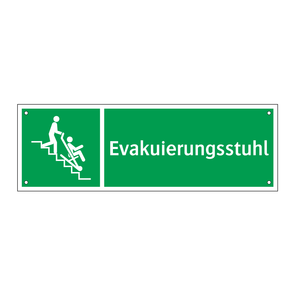 Evakuierungsstuhl
