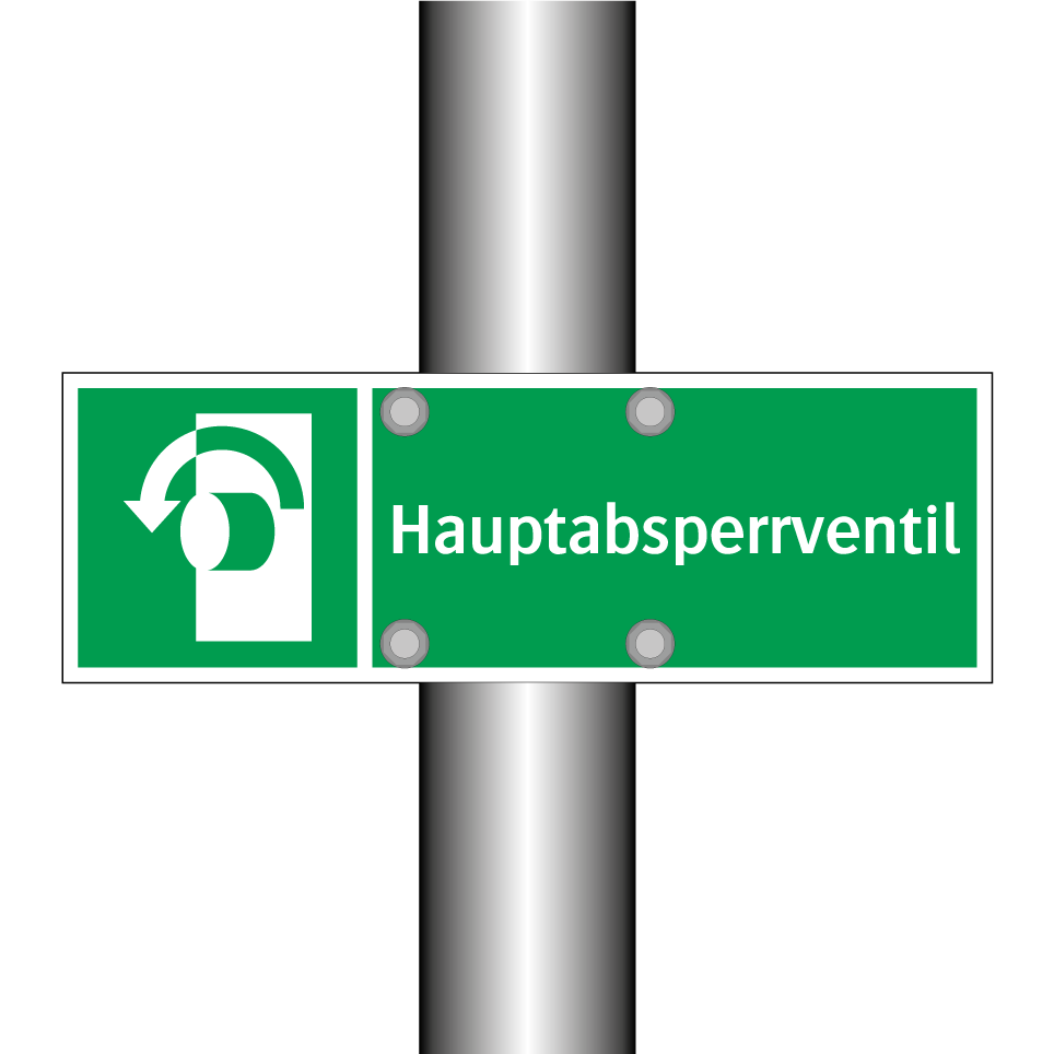 Hauptabsperrventil