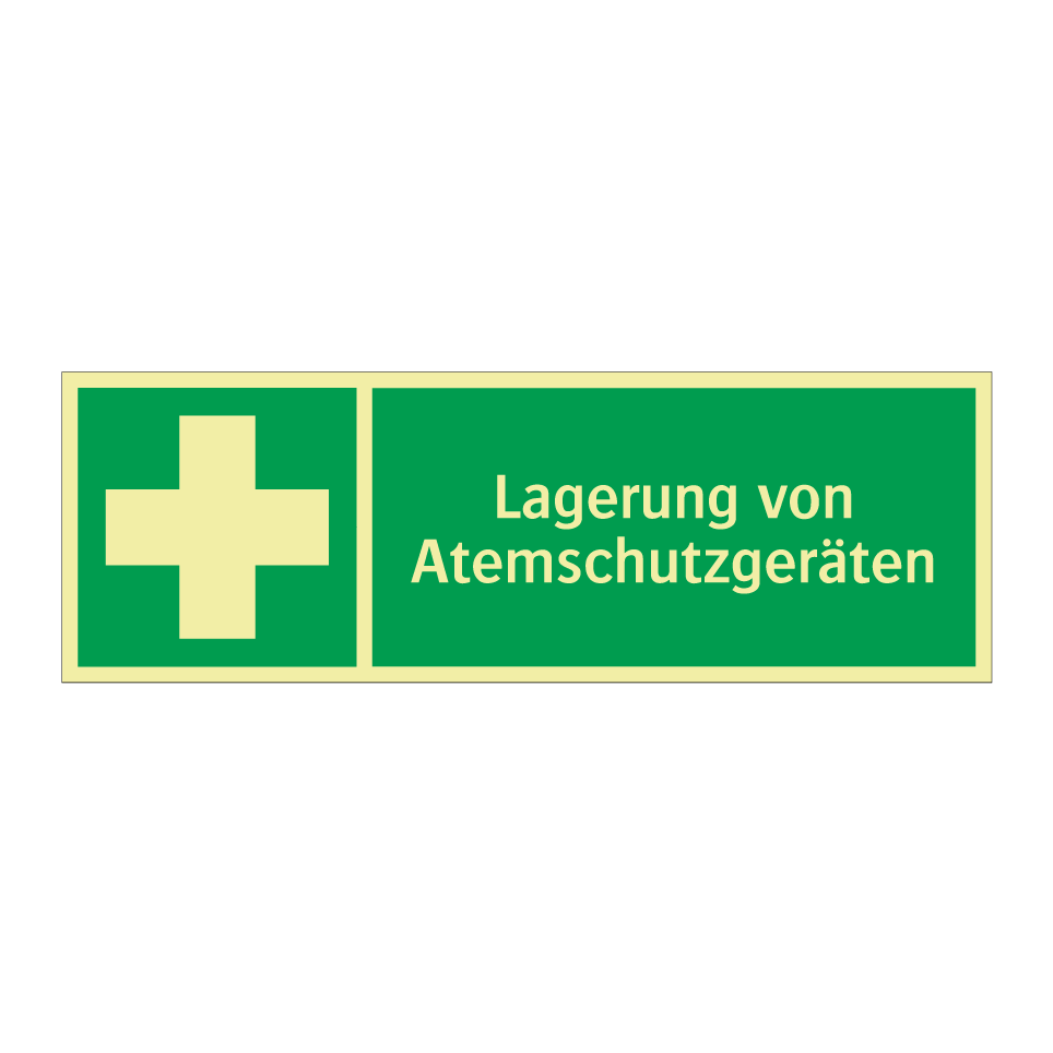 Lagerung von Atemschutzgeräten