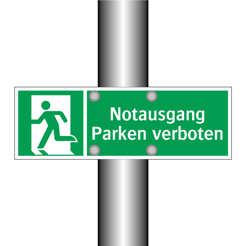 Notausgang Parken verboten