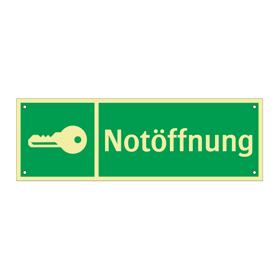 Notöffnung