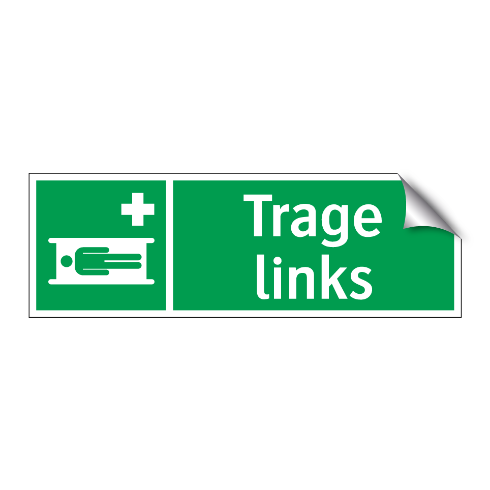 Trage links