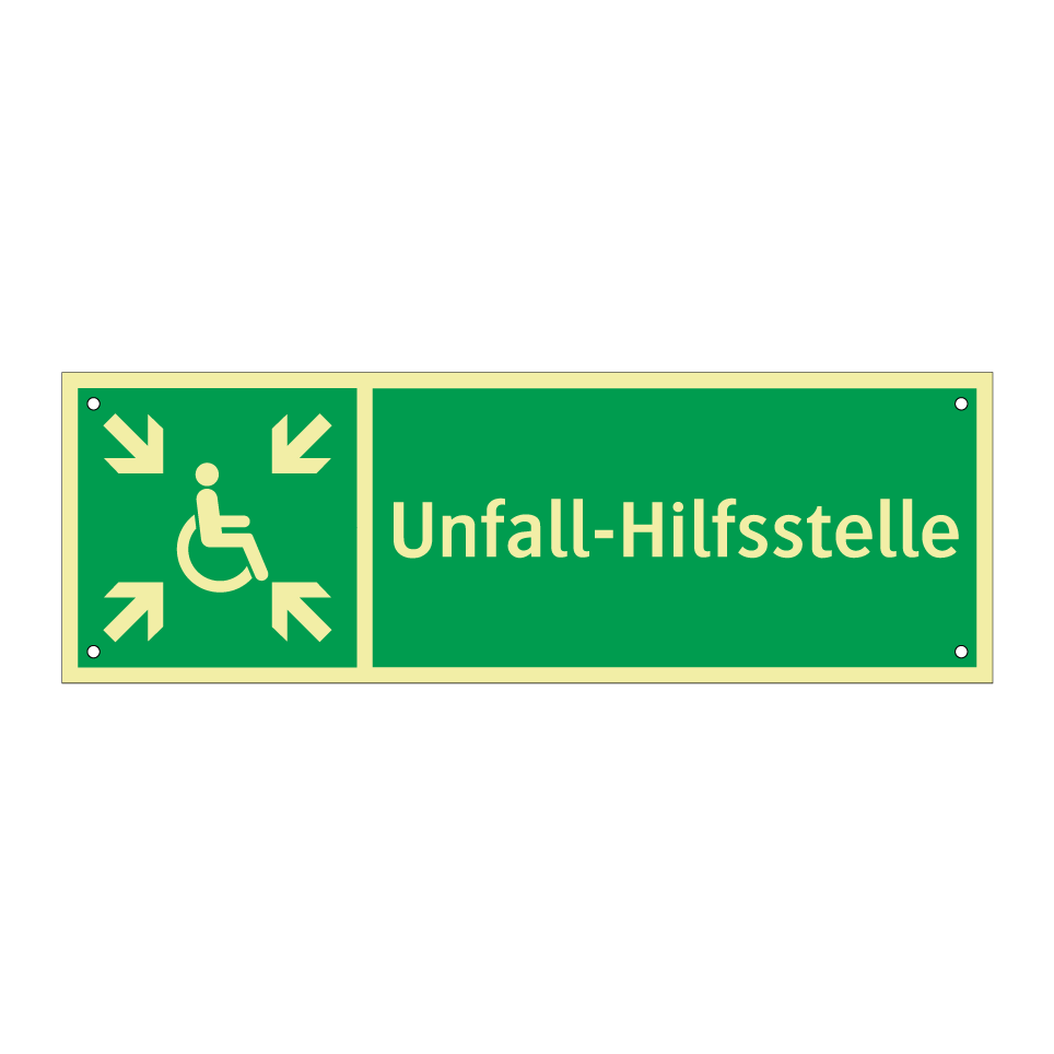 Unfall-Hilfsstelle