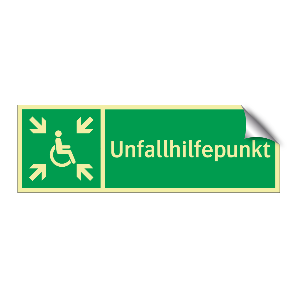 Unfallhilfepunkt