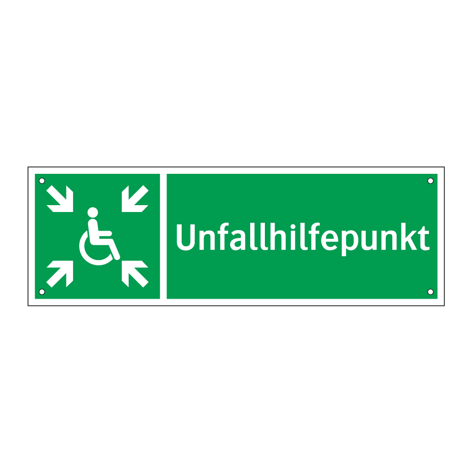 Unfallhilfepunkt
