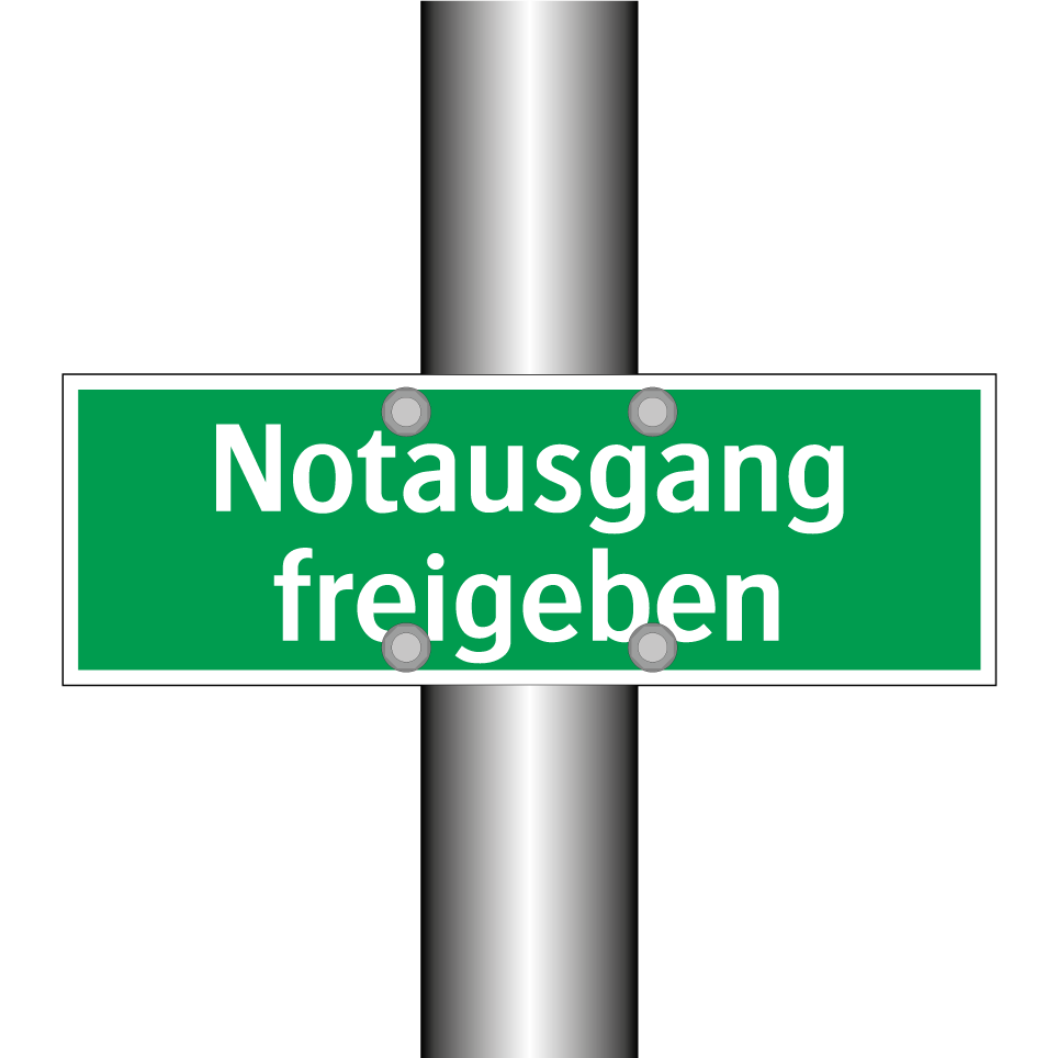 Notausgang freigeben