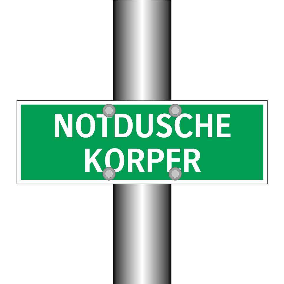 NOTDUSCHE KORPER