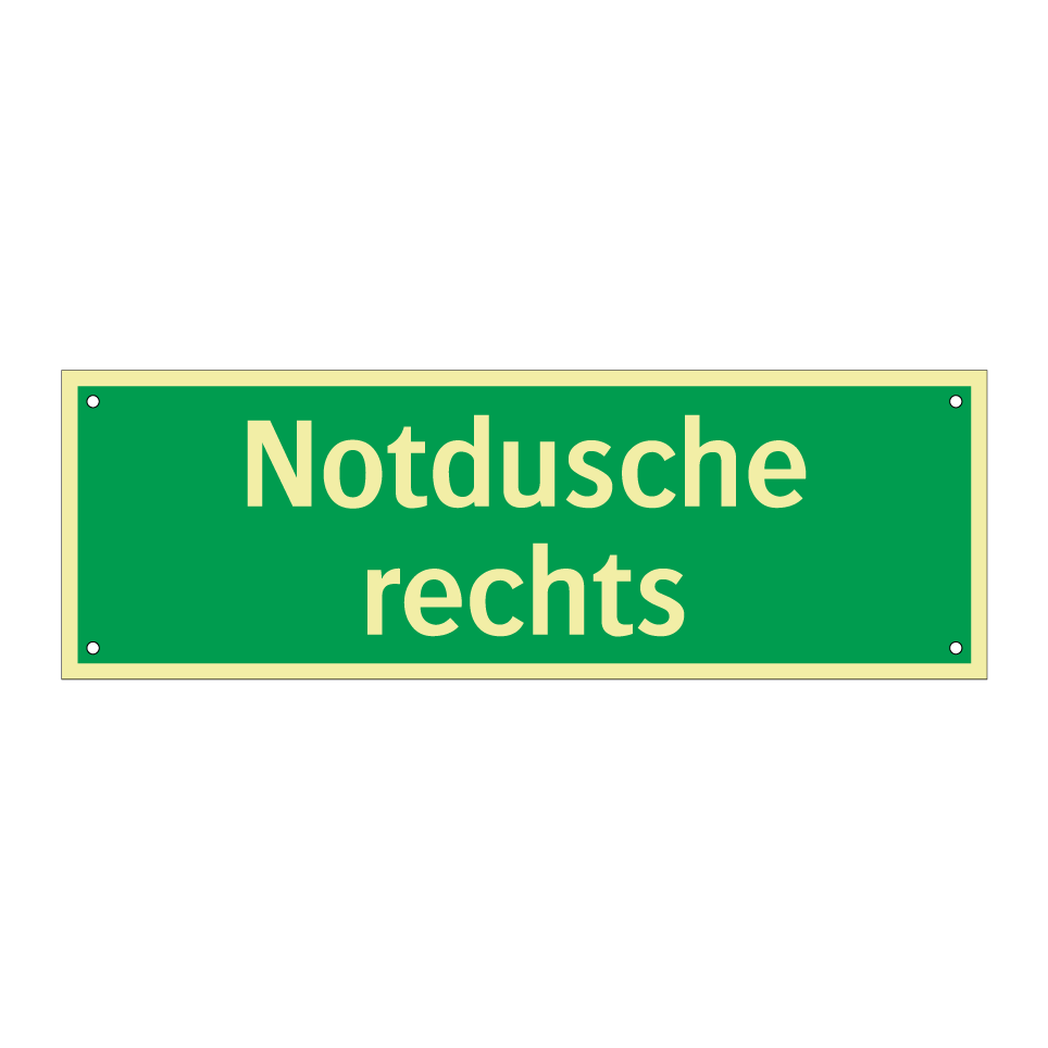 Notdusche rechts