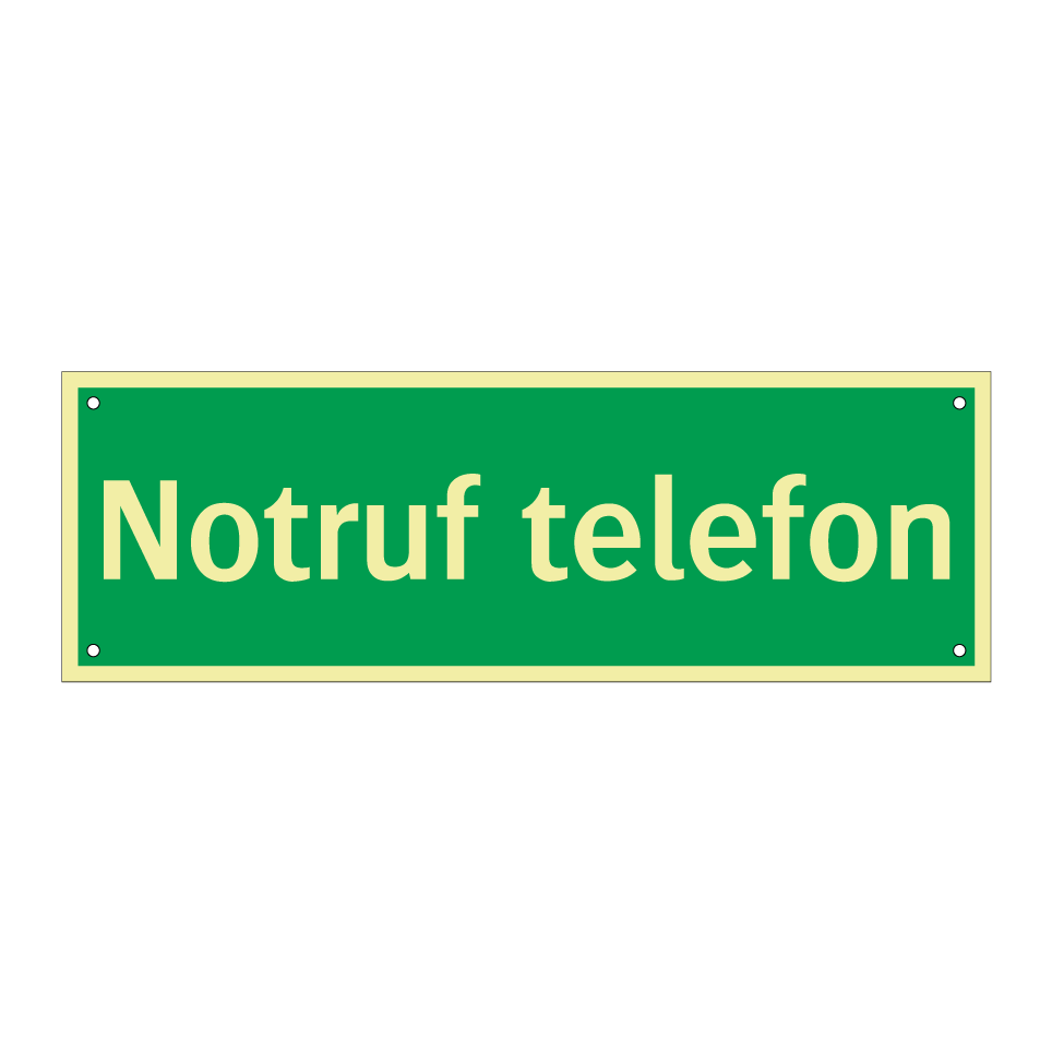 Notruf telefon