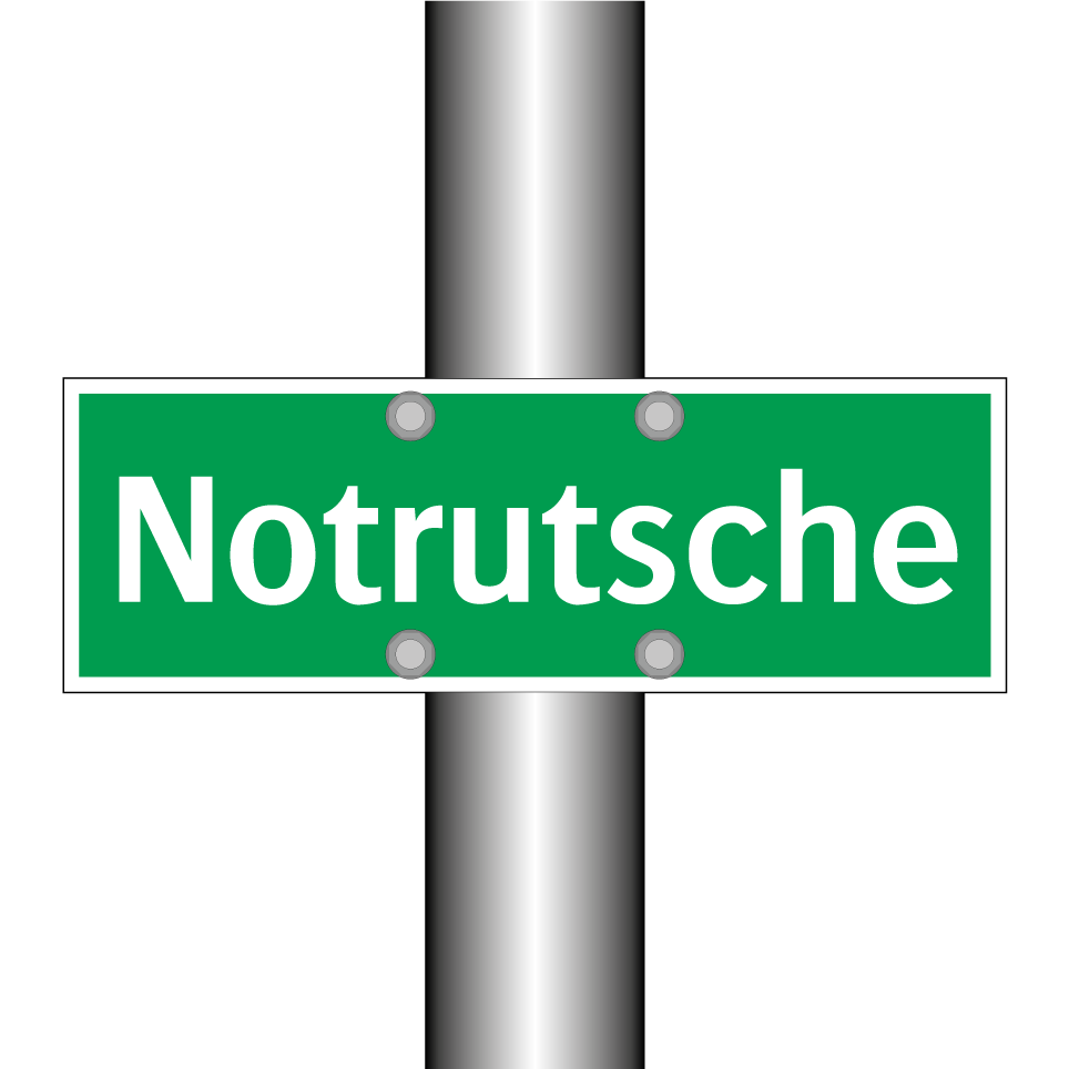 Notrutsche