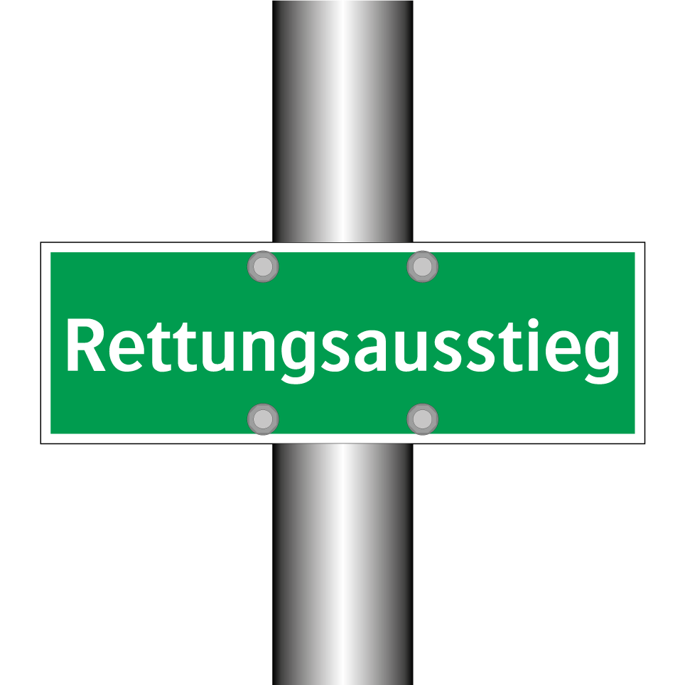 Rettungsausstieg