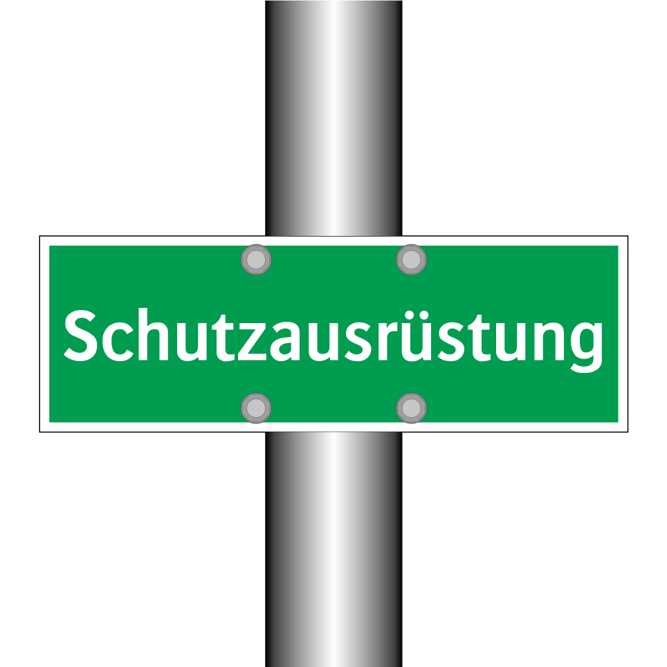 Schutzausrüstung
