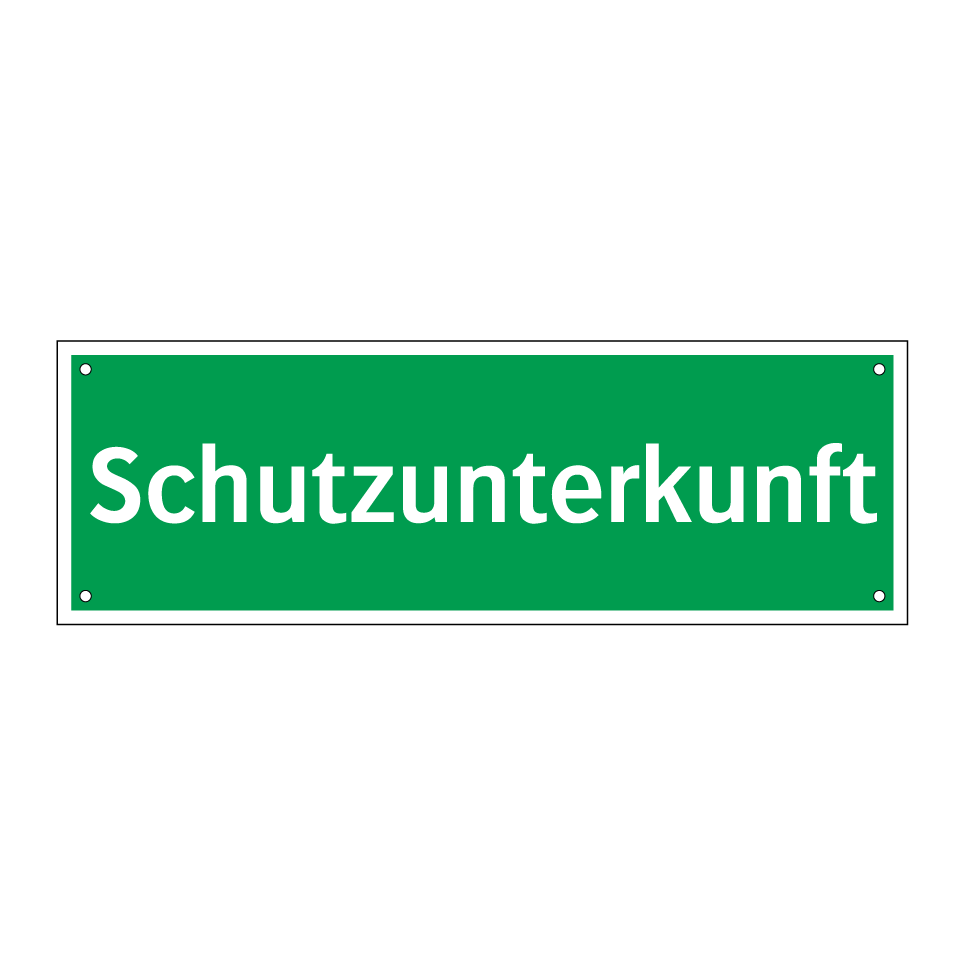 Schutzunterkunft