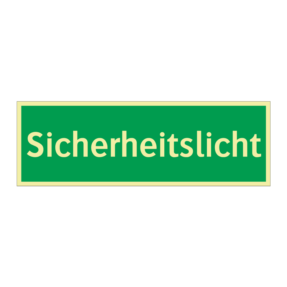 Sicherheitslicht