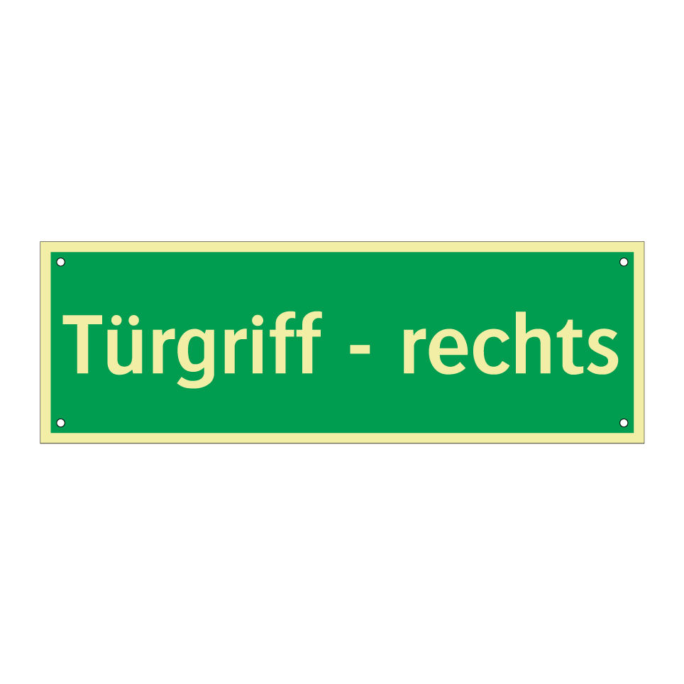 Türgriff - rechts