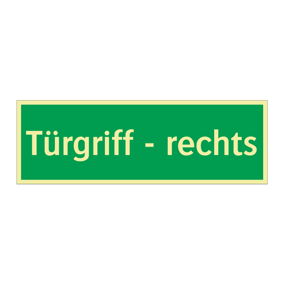 Türgriff - rechts