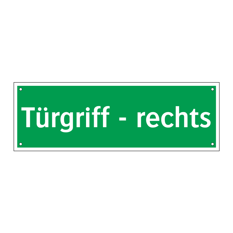 Türgriff - rechts