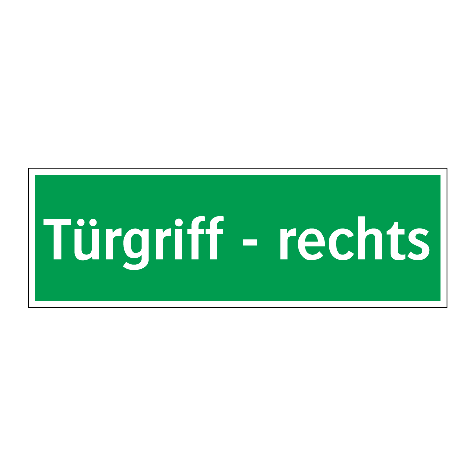 Türgriff - rechts