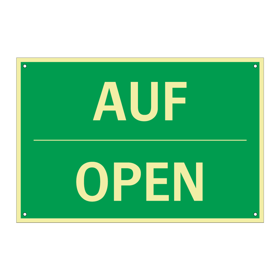 AUF - OPEN