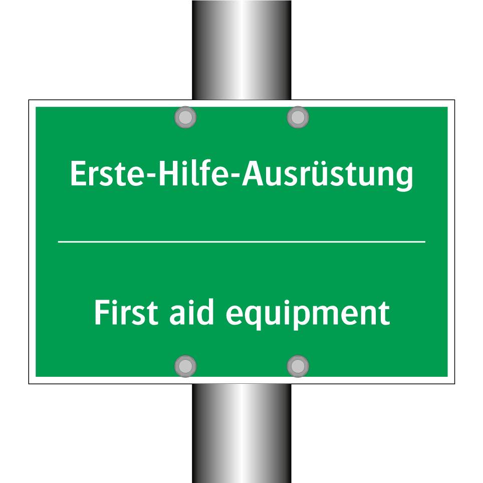 Erste-Hilfe-Ausrüstung - First aid equipment