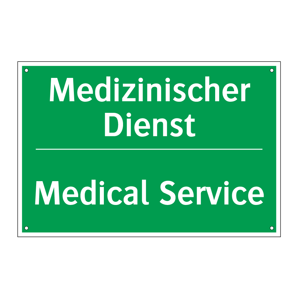 Medizinischer Dienst - Medical Service