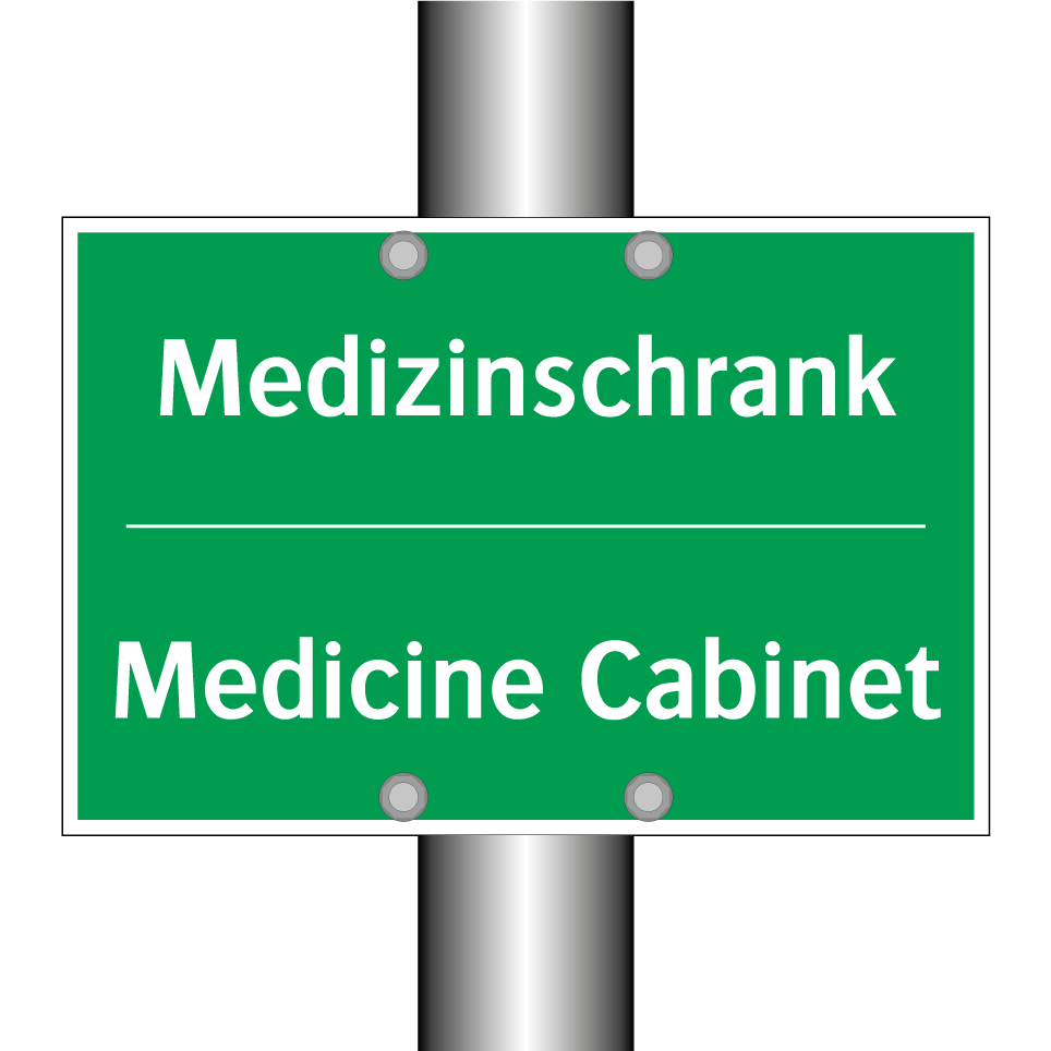 Medizinschrank - Medicine Cabinet
