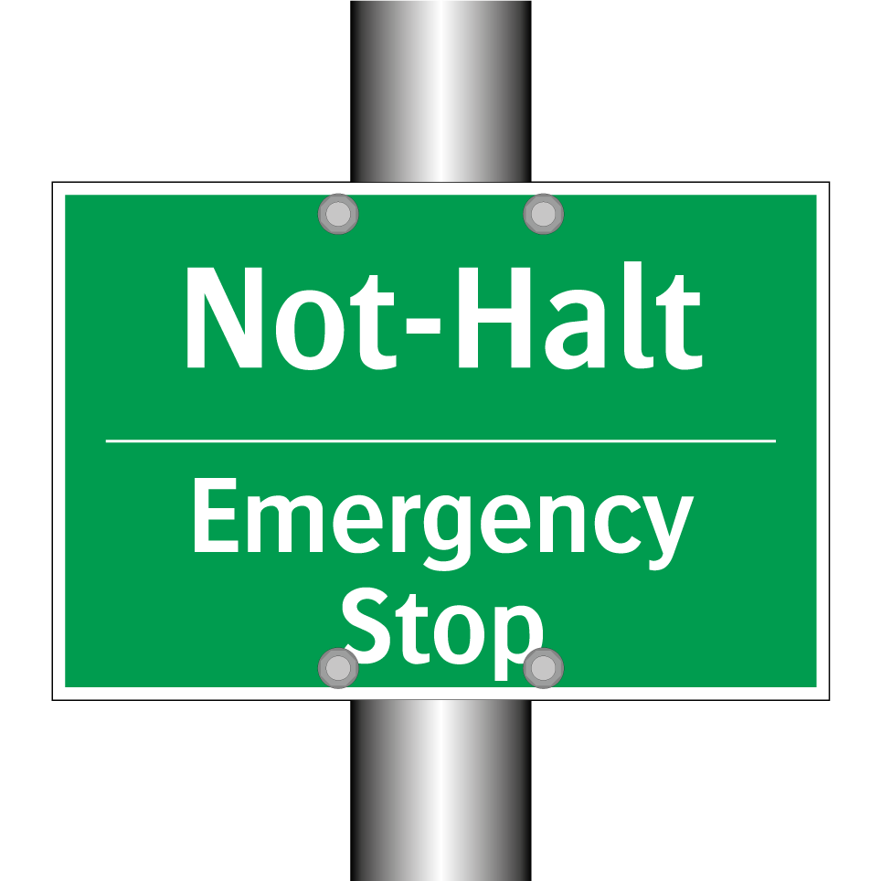 Not-Halt - Emergency Stop