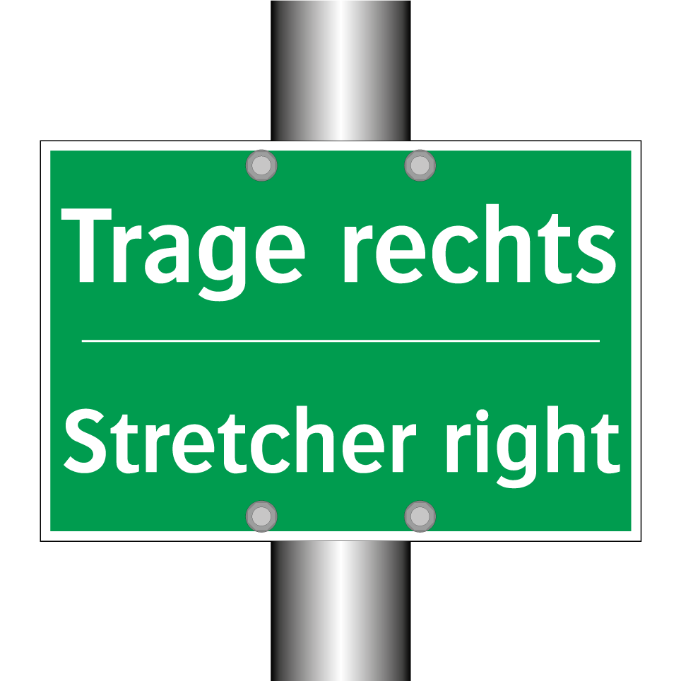 Trage rechts - Stretcher right