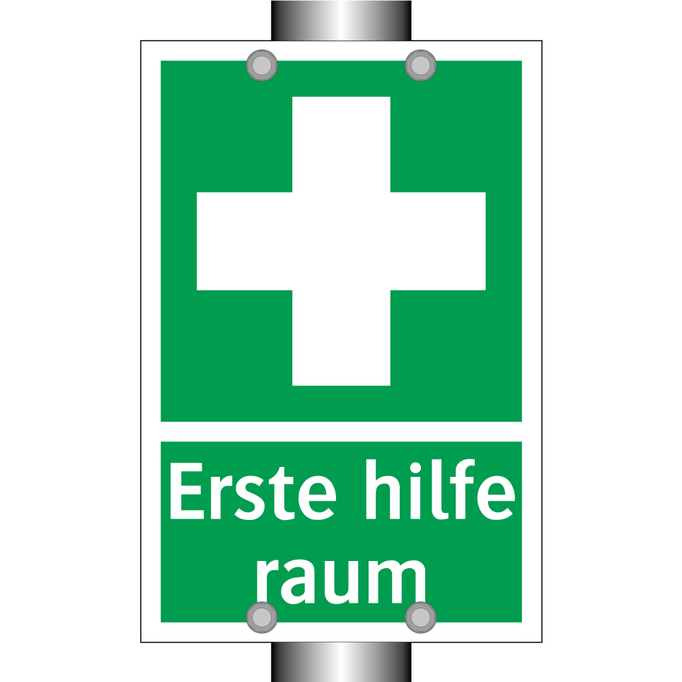 Erste hilfe raum