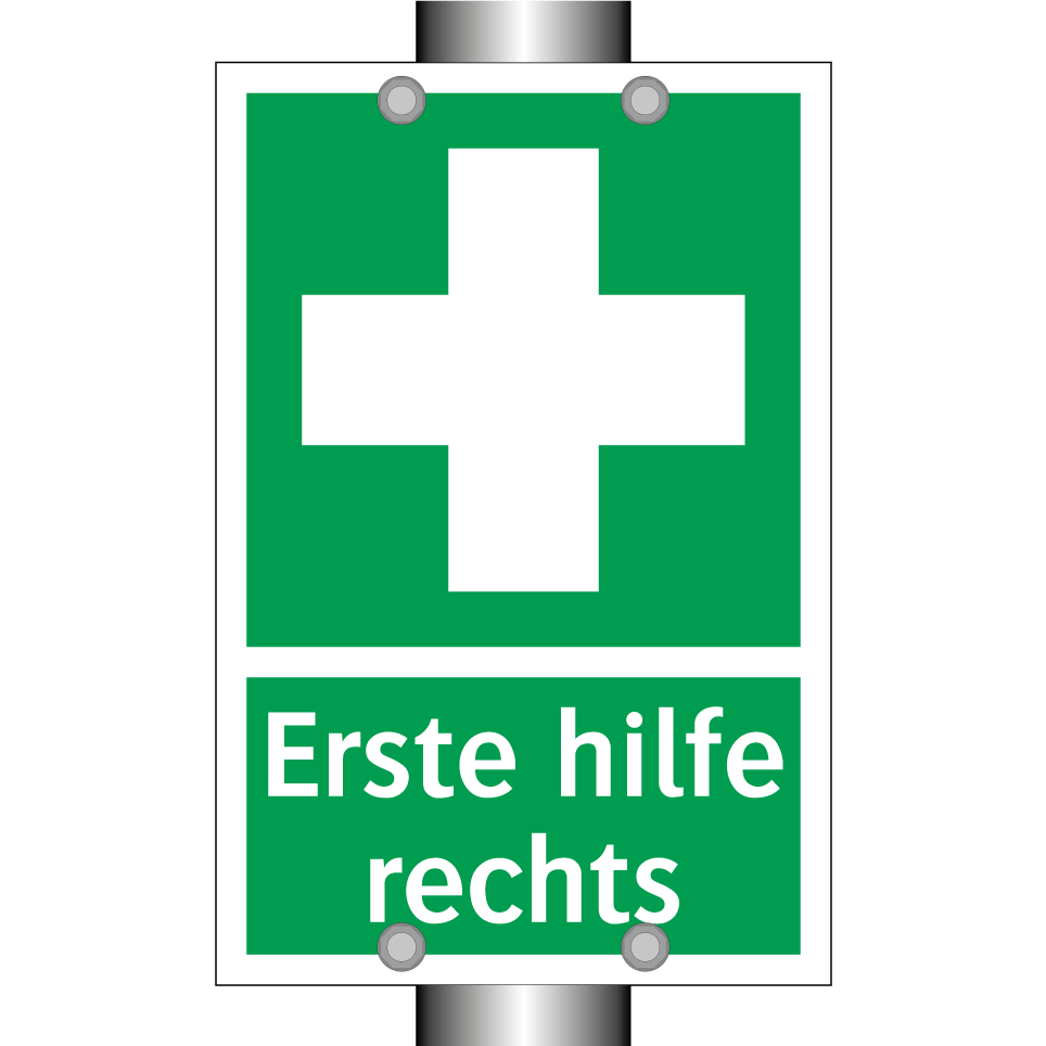 Erste Hilfe rechts