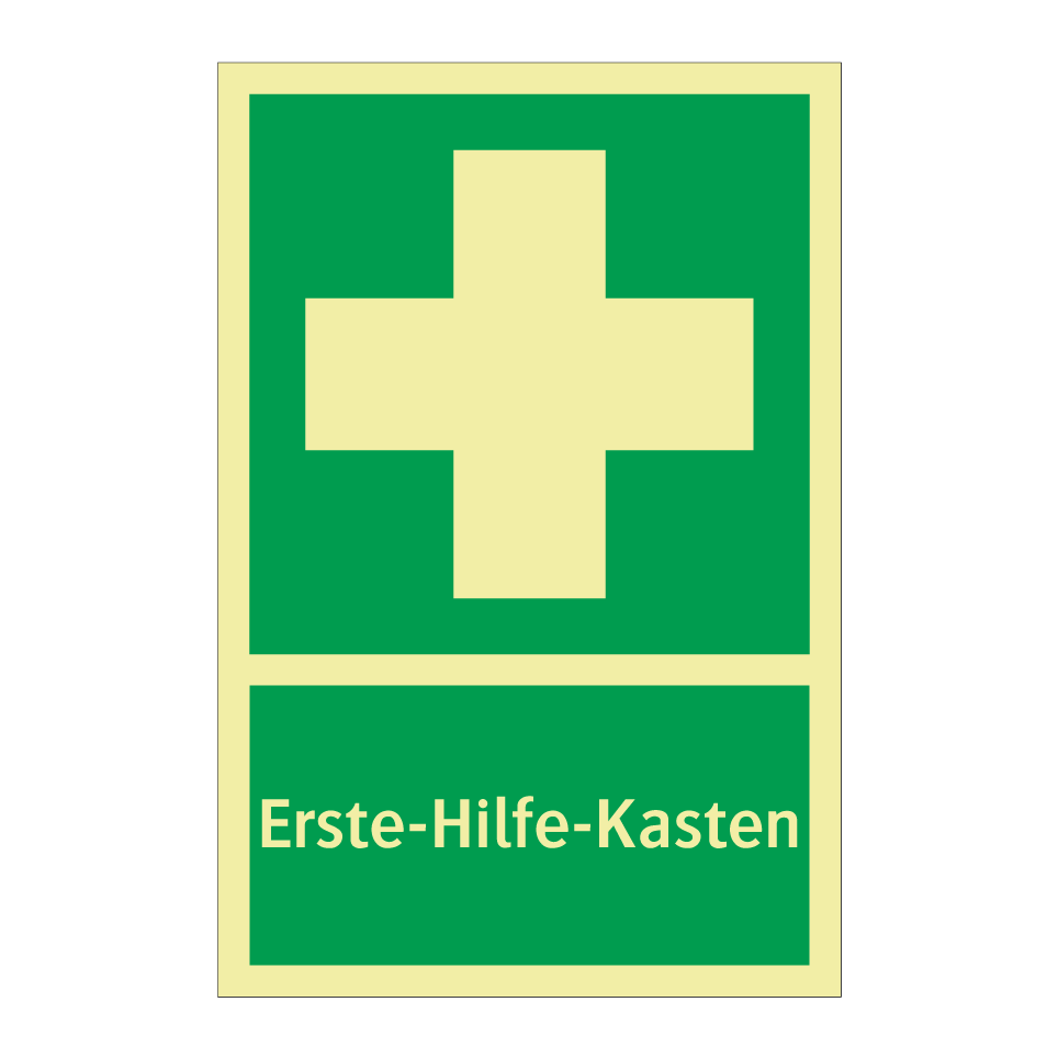 Erste-Hilfe-Kasten
