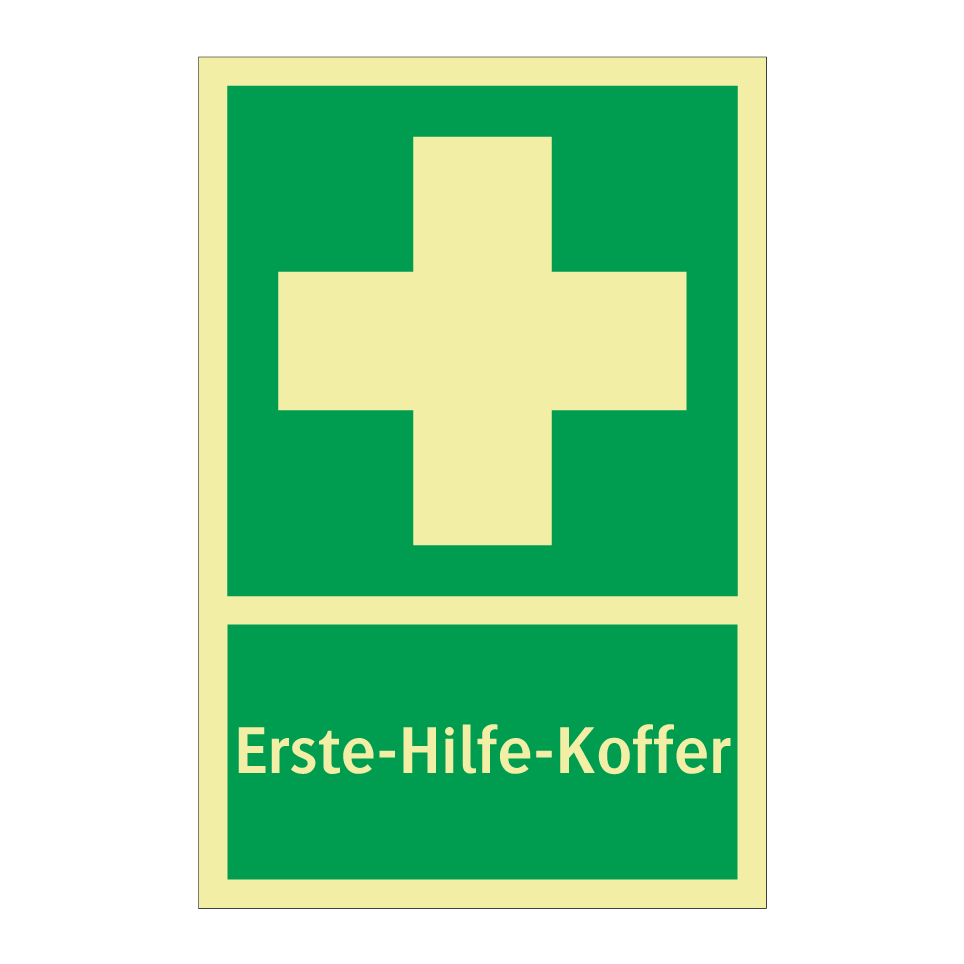 Erste-Hilfe-Koffer