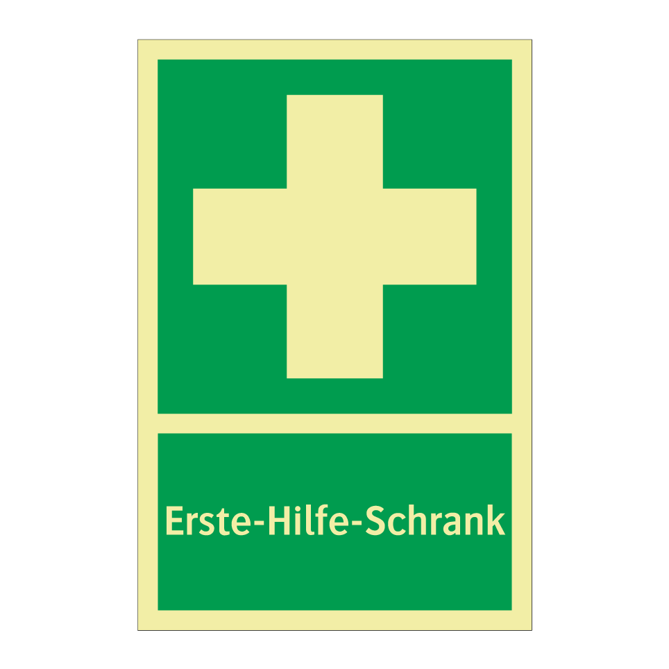 Erste-Hilfe-Schrank